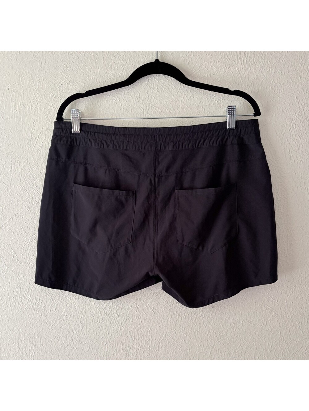 Smartwool Merino Sport Hike Shorts Solid Black Size Large 4” Inseam - Picture 2 of 3